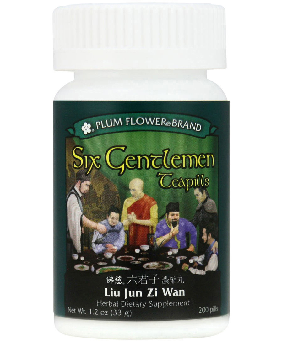 Six Gentlemen Teapills 200 teapills