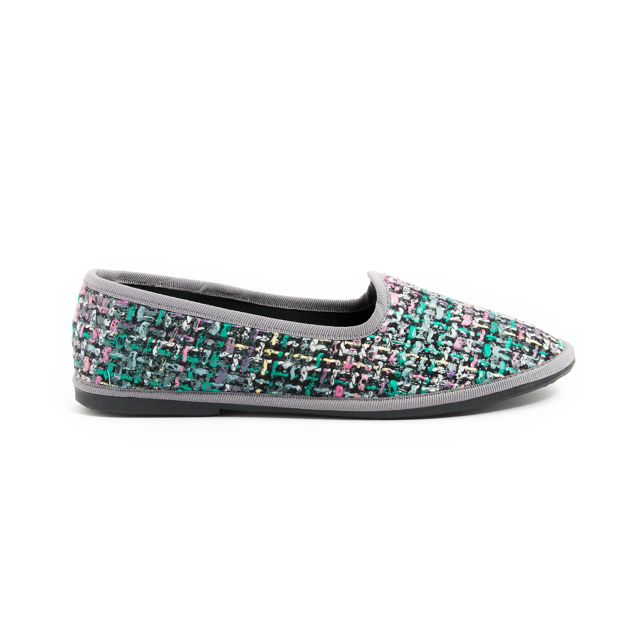 Friulana california boucle laminato verde