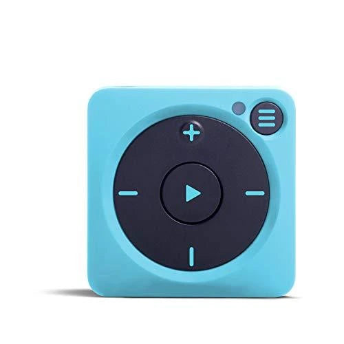 2025 Mighty Vibe - Lettore musicale Spotify e Amazon - Cuffie Bluetooth e cablate - Archiviazione di oltre 1.000 brani - Non serve il telefono - Blu