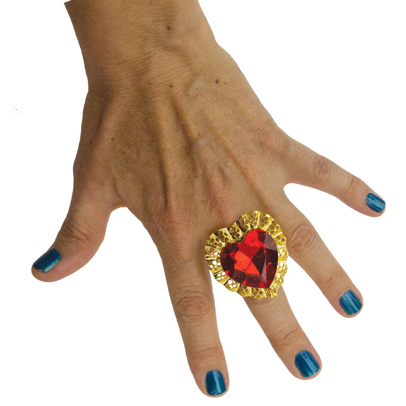 Valentine Hearts Ring 6563
