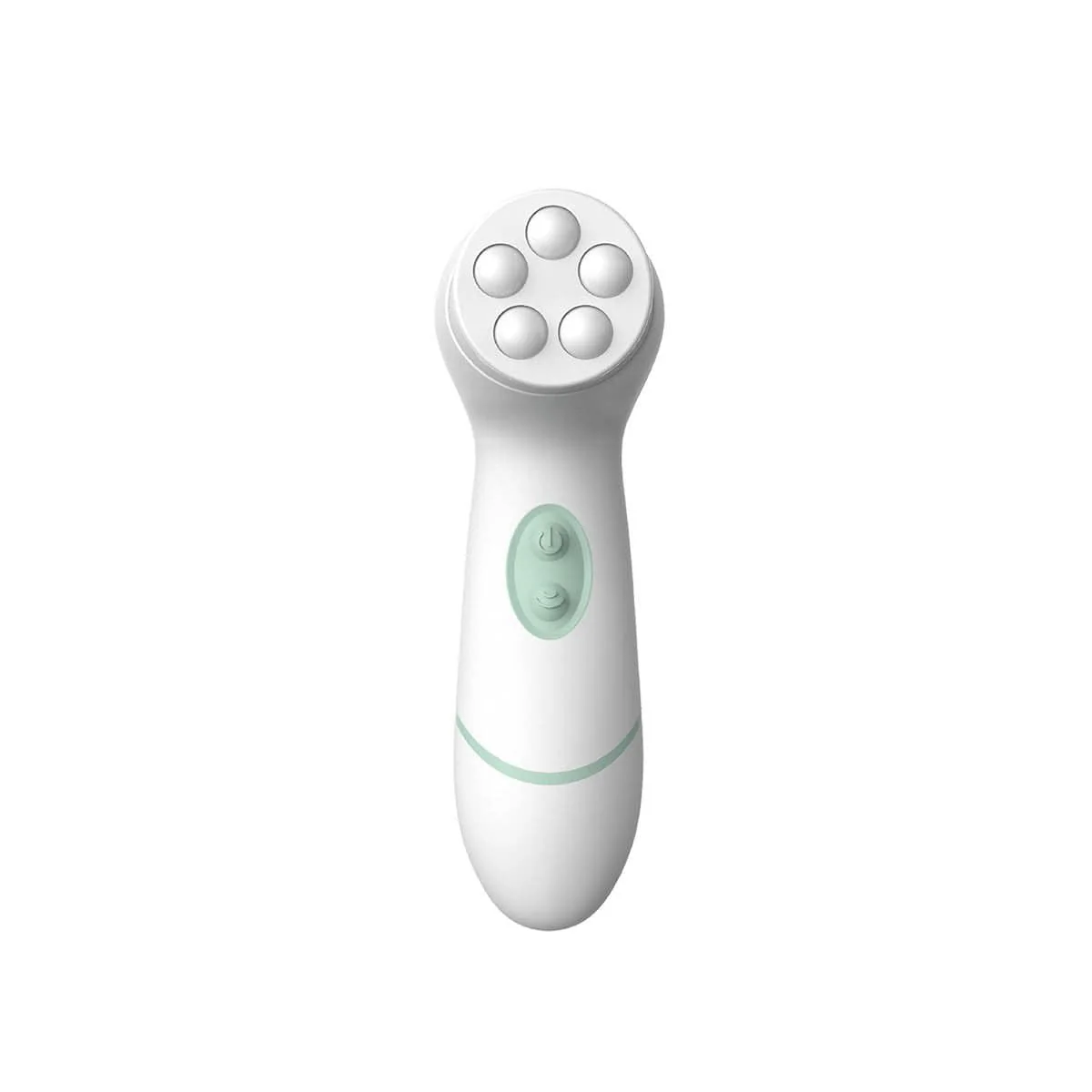 Advanced Facial And Body Cleansing Brush - 4 Heads