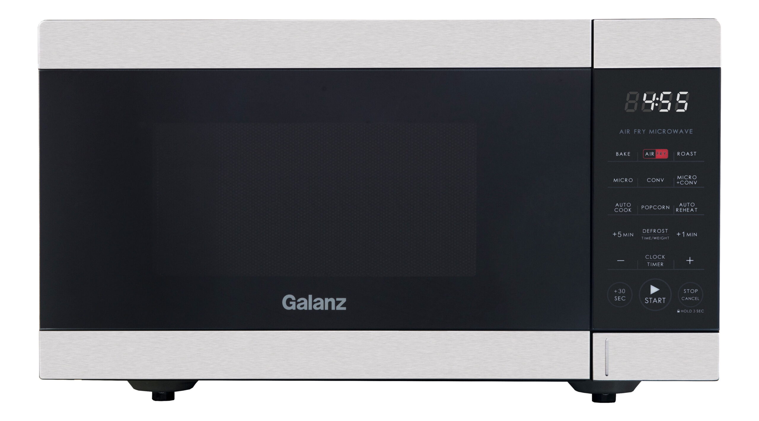 0.9 cu. ft. Air Fry Countertop Microwave, 900 Watts, Stainless Steel