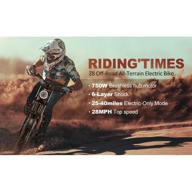 Ridingtimes Z8 Snow Ebikes for Adults, 20