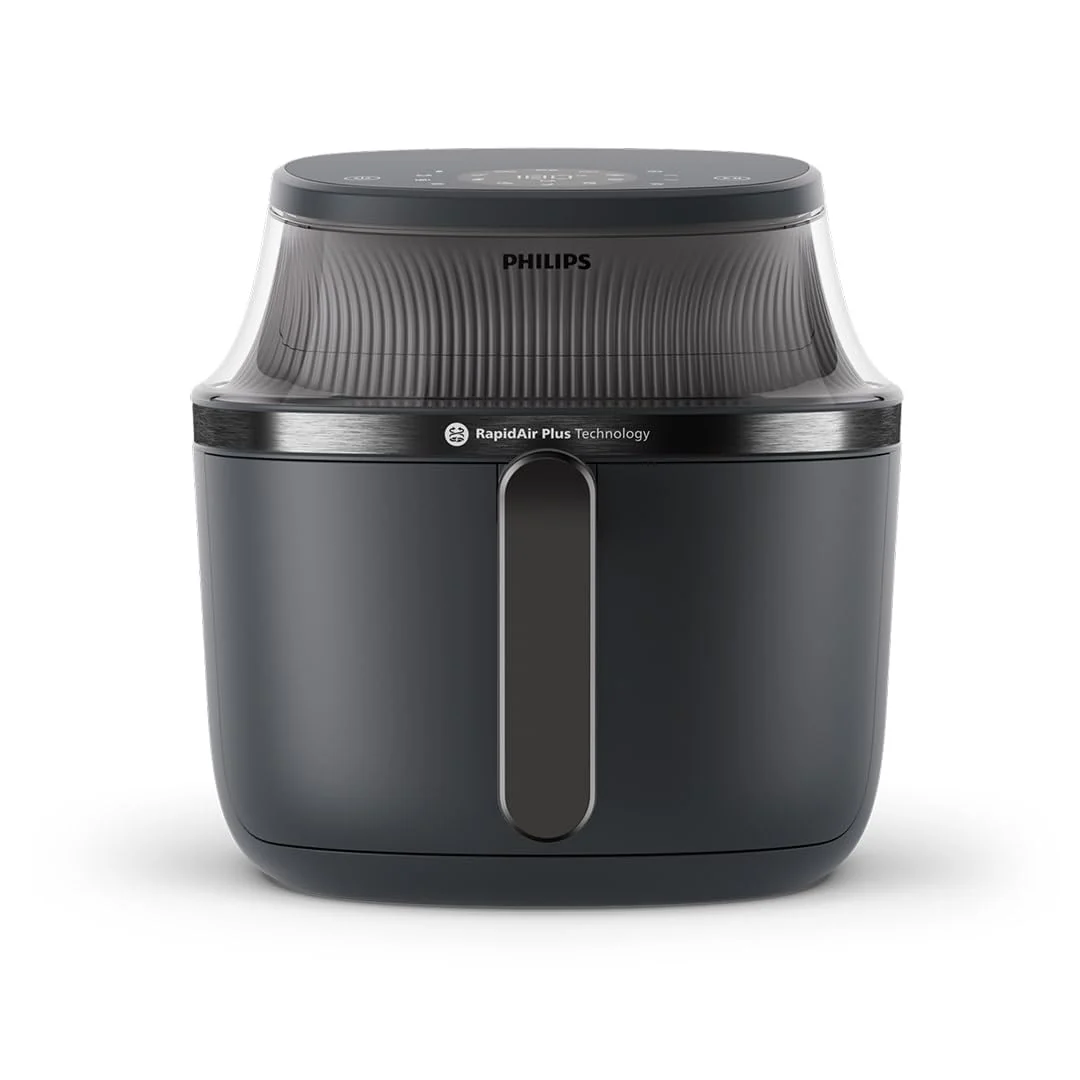 Philips NA229/00 Heißluftfritteuse 4,2L – 13-in-1, RapidAir, 9 Programme, Touchscreen, Schwarz