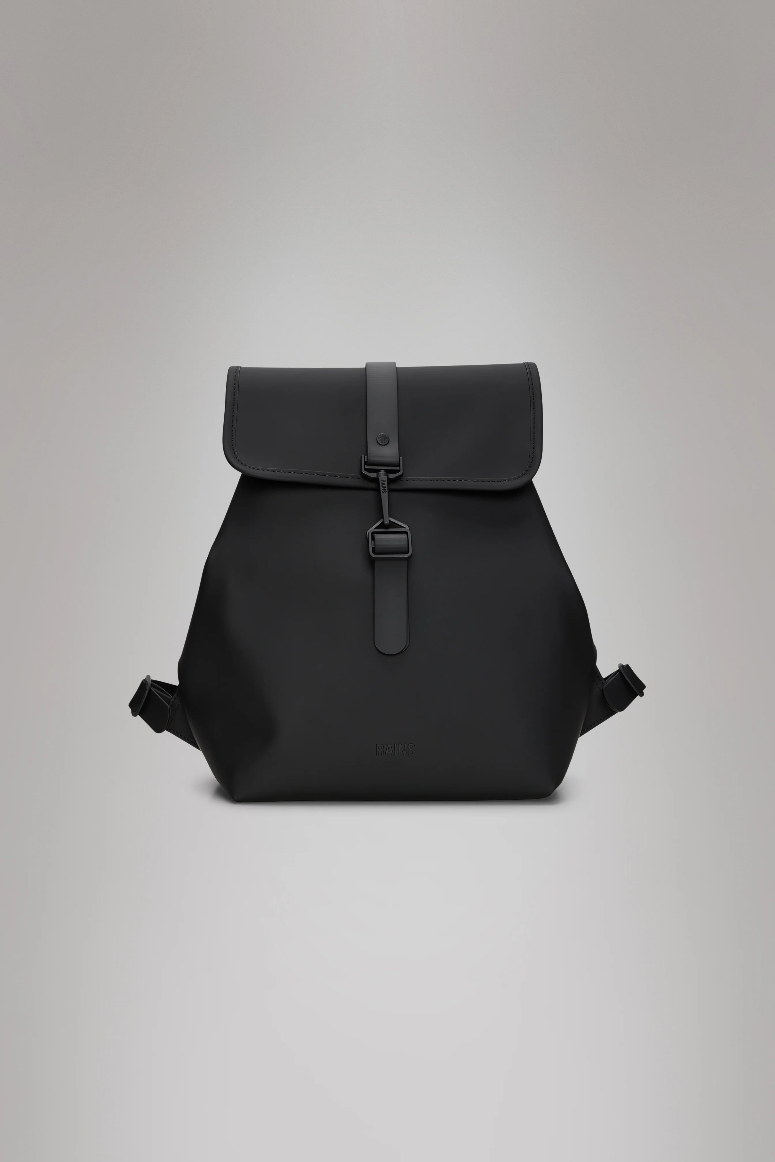 2025 Bucket Backpack – Mochila Retro Repelente al Agua con Cierre de Cordón – Tejido PU – Gran Compartimento Principal y Bolsillo Trasero – Diseño Minimalista