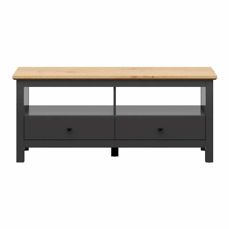 54-Inch Dark Grey Lexington TV Stand