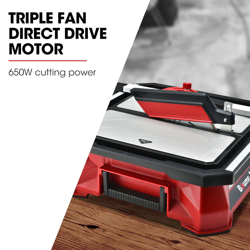 BAUMR-AG 650W Electric Tile Saw Cutter with 180mm (7