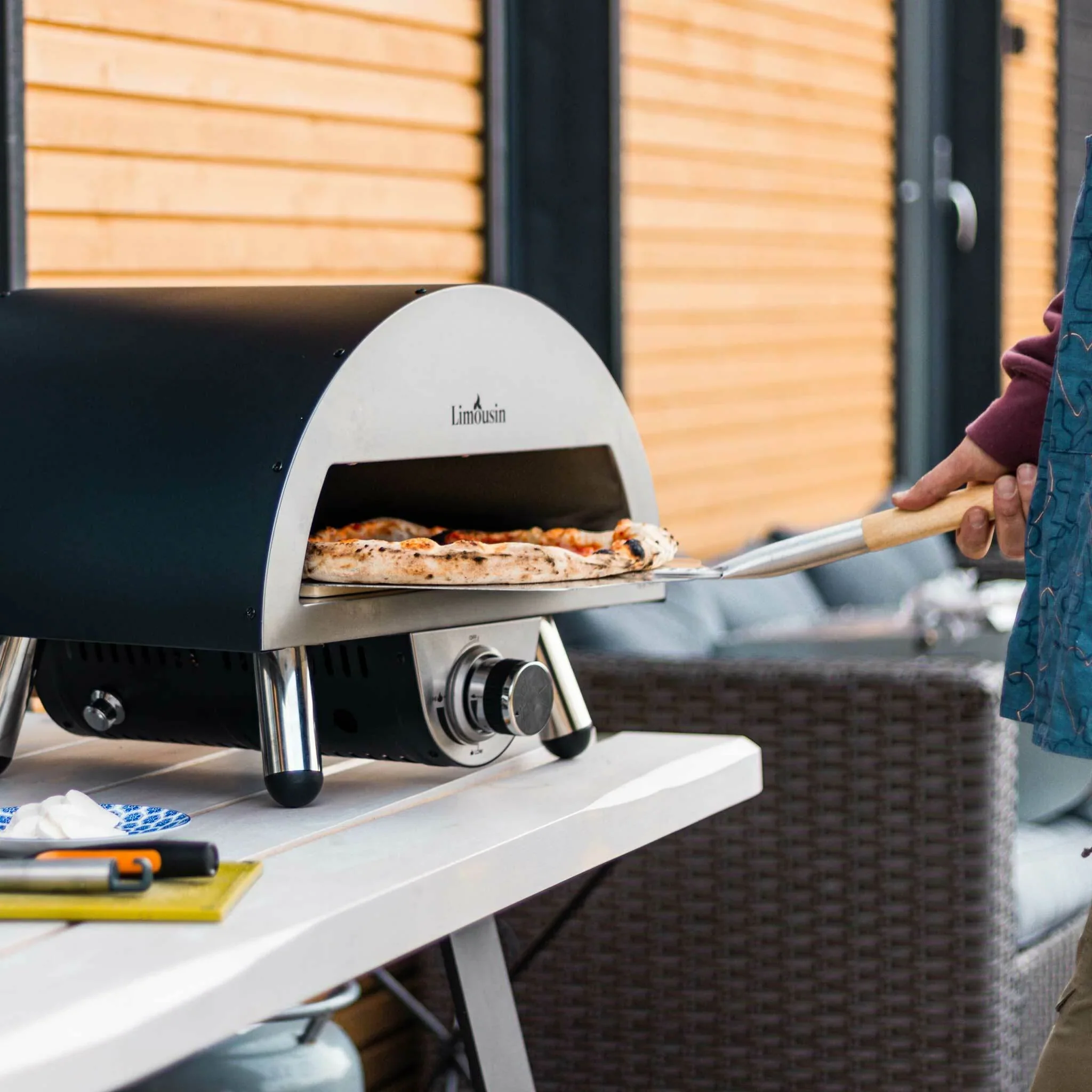 Limousin Pizzaoven Premium 12