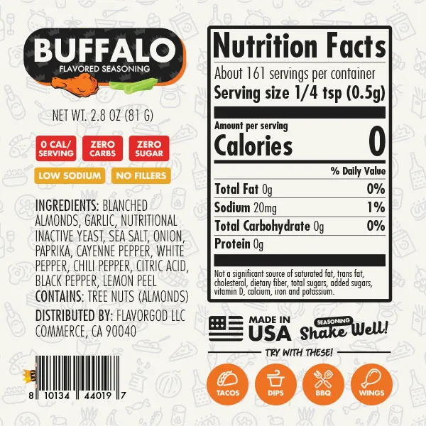 Buffalo Seasoning