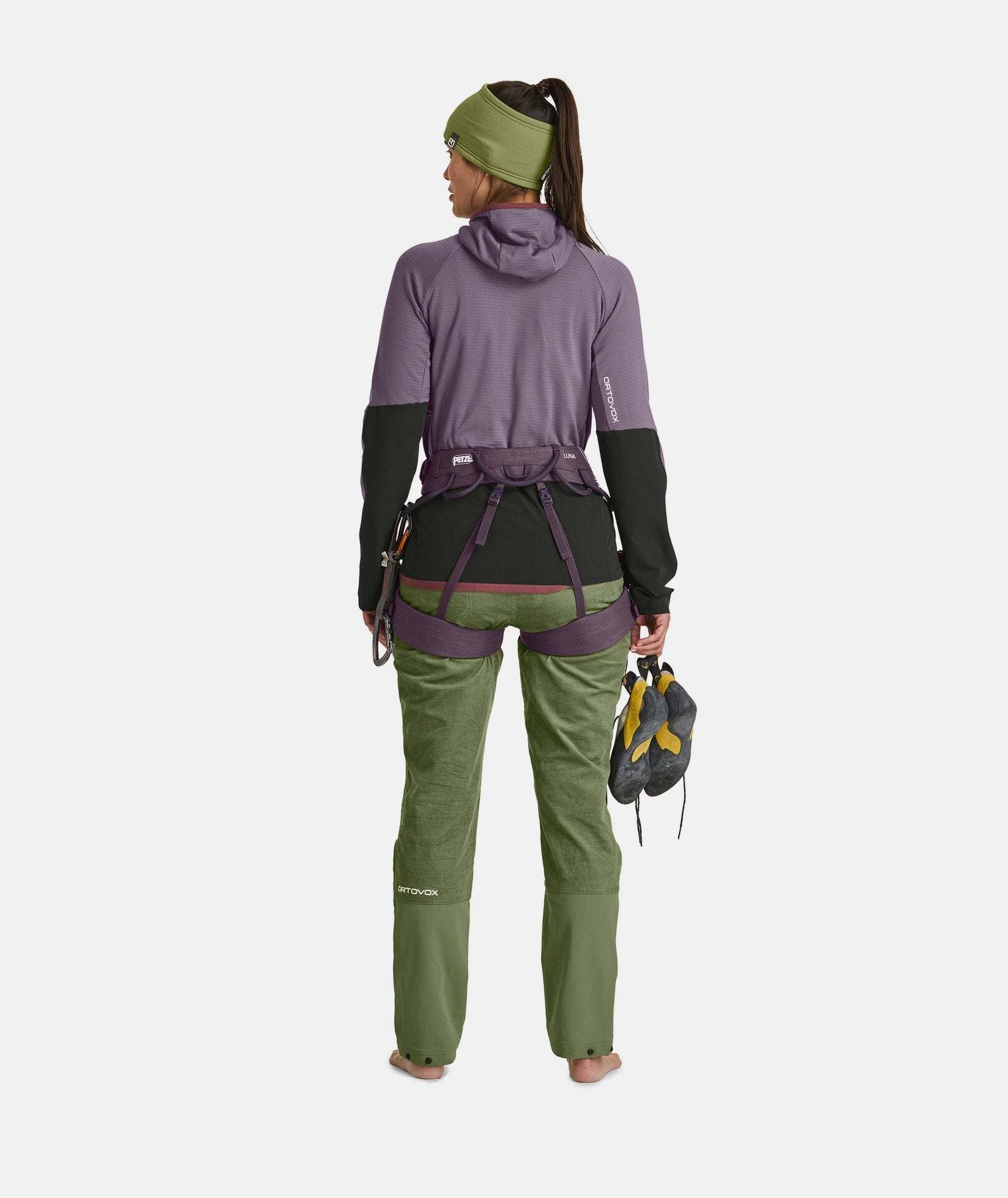 Fleece Rib Hoody W