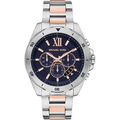 Michael Kors Oversized Brecken Two-Tone Watch MK9065
