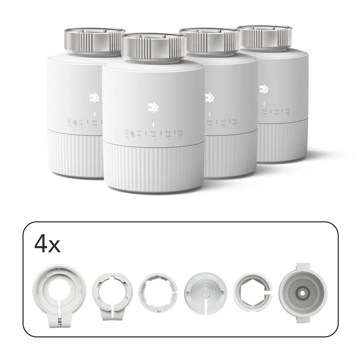 2025 Tado V3+ Basic – Termostato inteligente inalámbrico para regular la temperatura de tu hogar