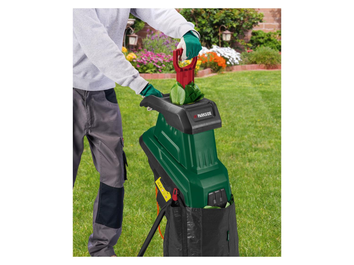 PARKSIDE® Messerhäcksler »PEMH 2400 A1«, Überlastschutz mit Wiederanlaufsicherung