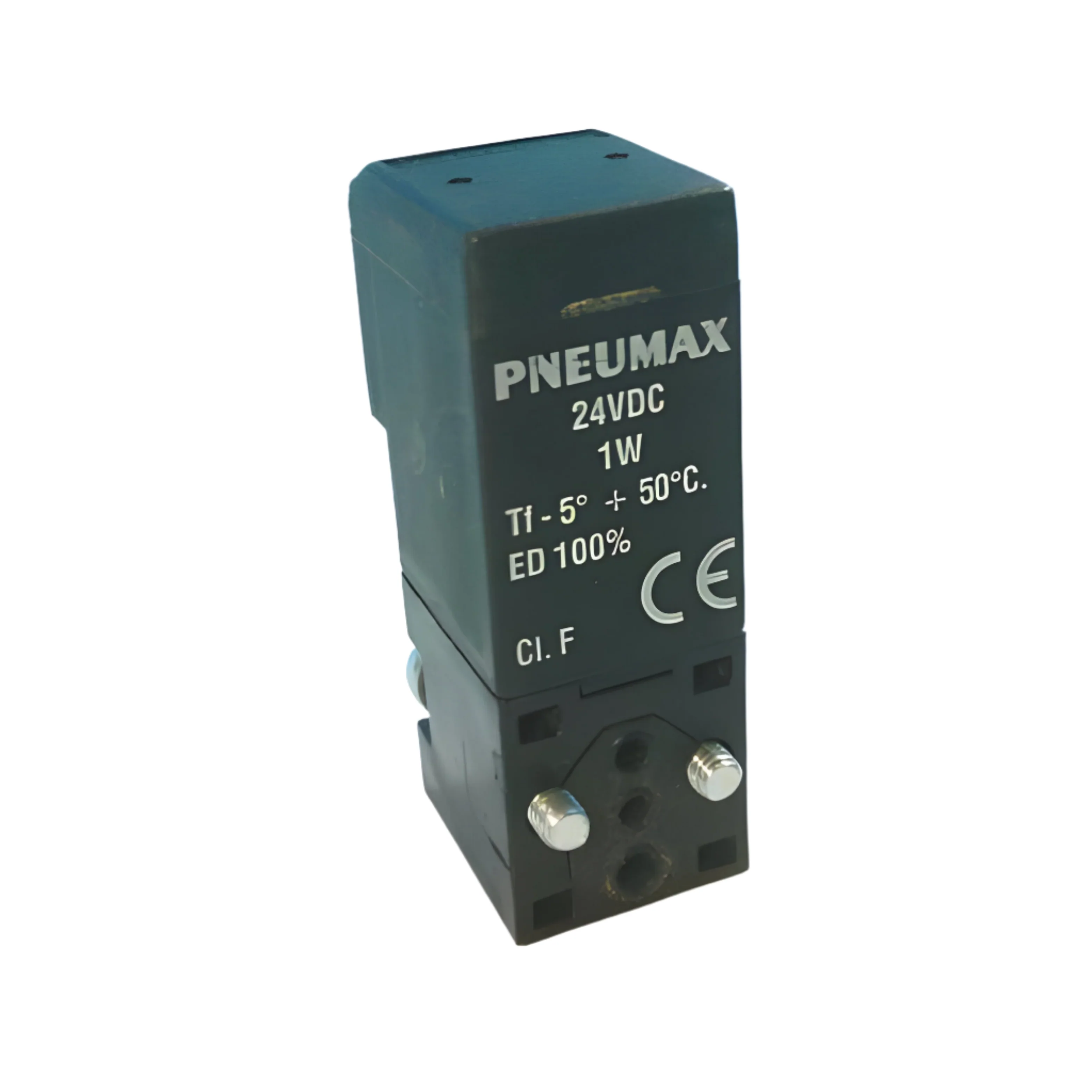 Pneumax N338.0E 15mm �̨�0.8mm Solenoid 3/2 N/C 24Vdc 1W