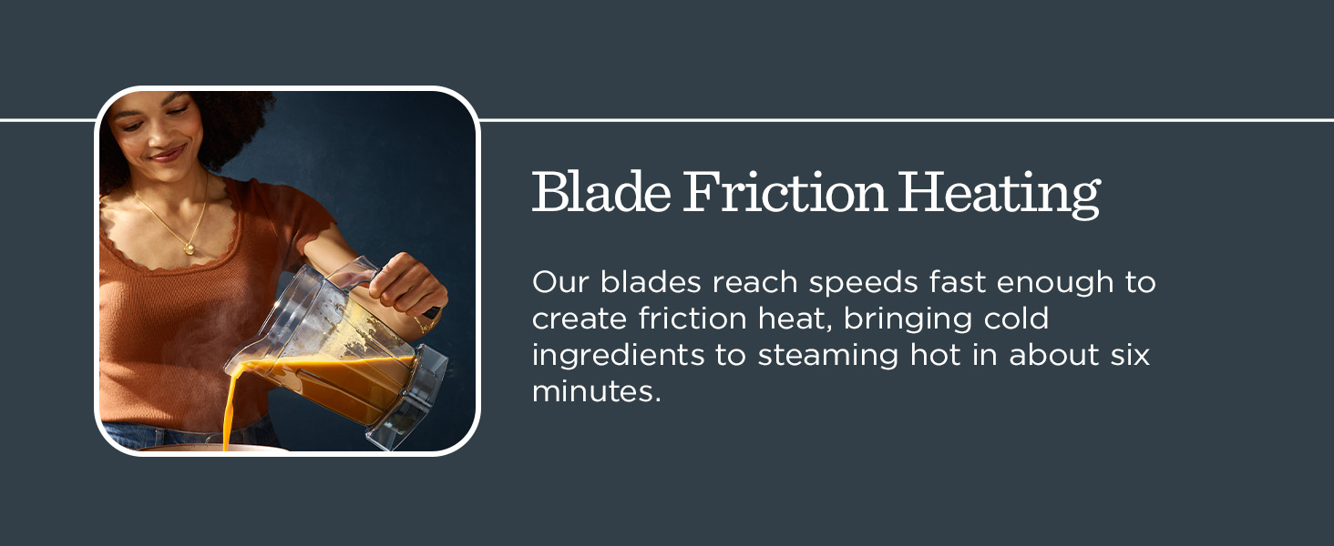 Blade Friction Heating