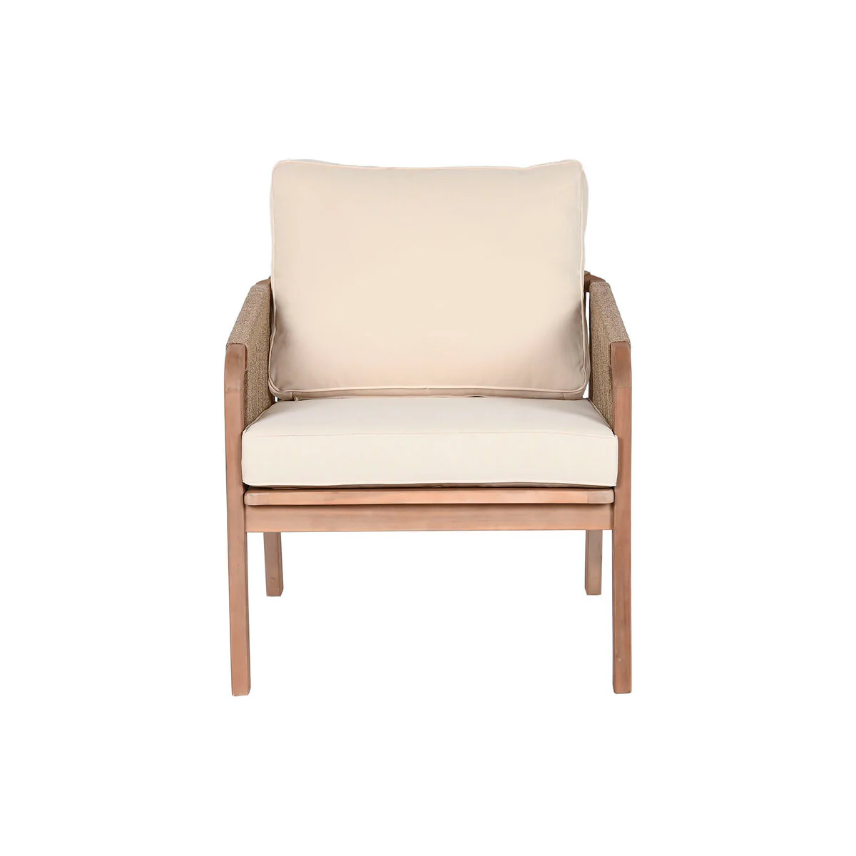 Trädgårdsmöbler Home ESPRIT Brun 138 x 79 x 83 cm 138 x 79 x 65 cm (4 Delar)