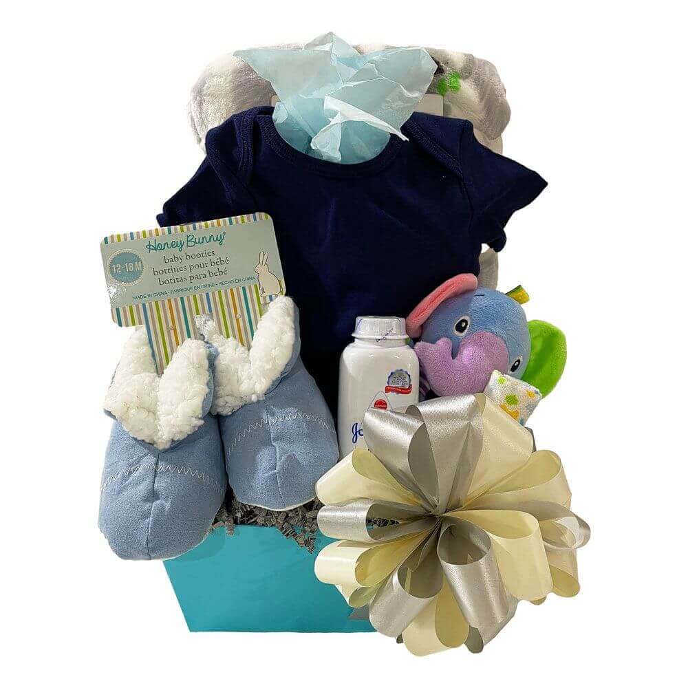It's A Boy Gift basket