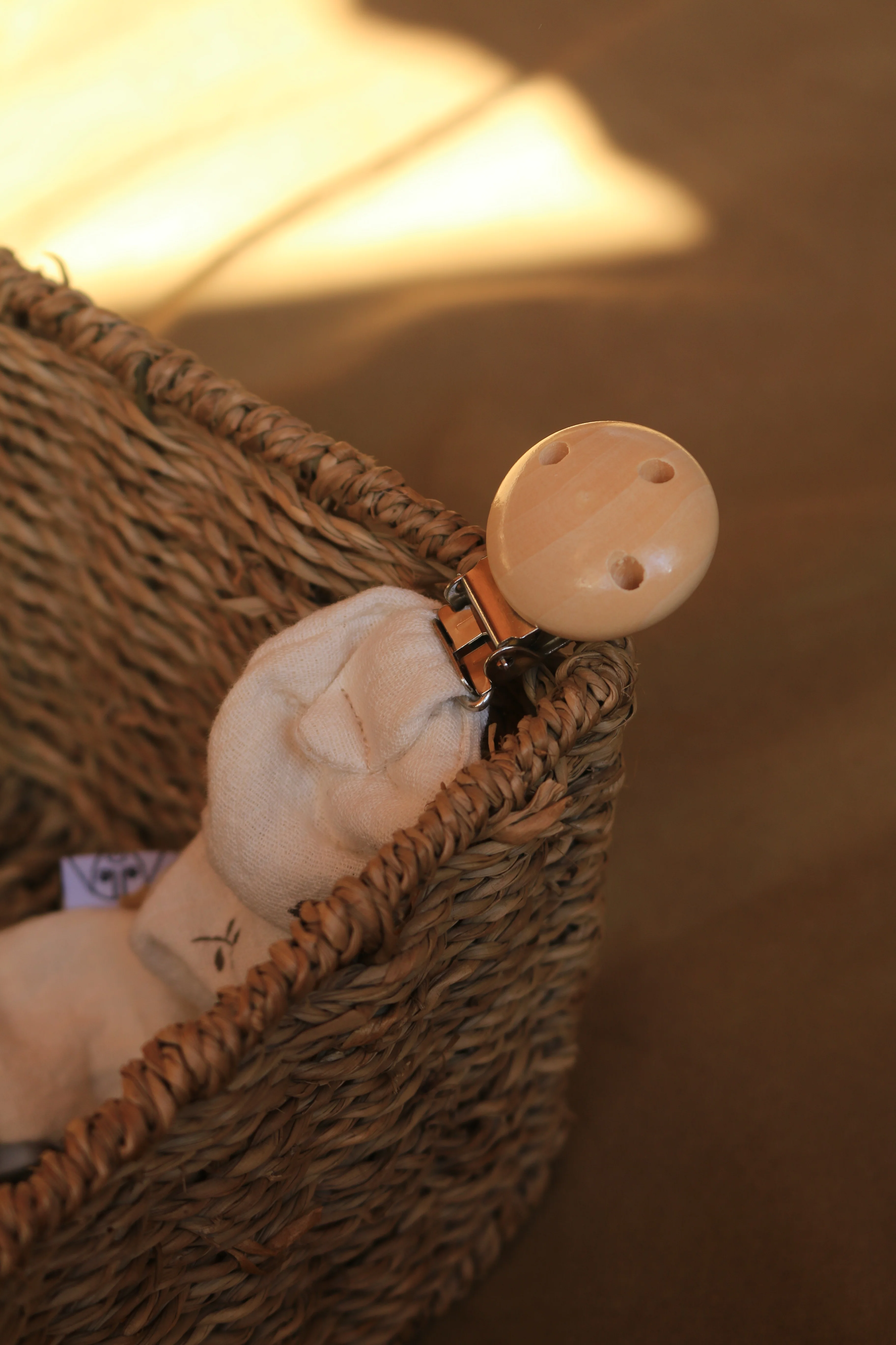 Chupetero Fruncido Nature Estampado