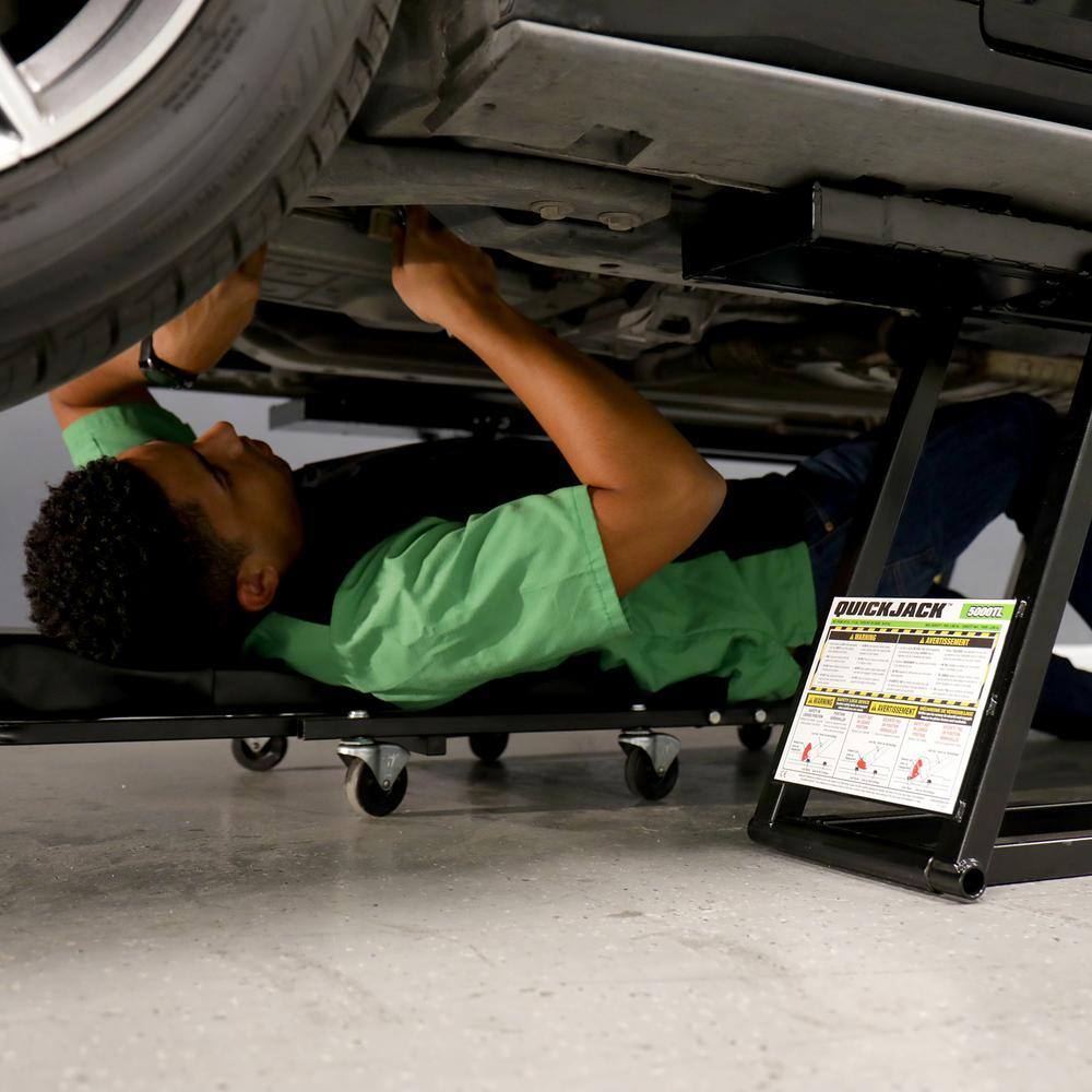 QuickJack 7000TL Sollevatore portatile per autocarri e SUV, capacità 7000 libbre