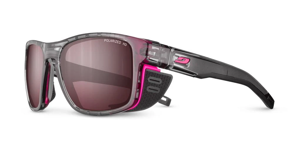 SHIELD M - GRAY TRANSLU/PINK | P3HDS
