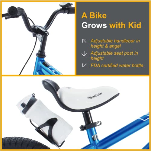 Royalbaby Kids Bike Boys Girls Freestyle BMX Bicycle