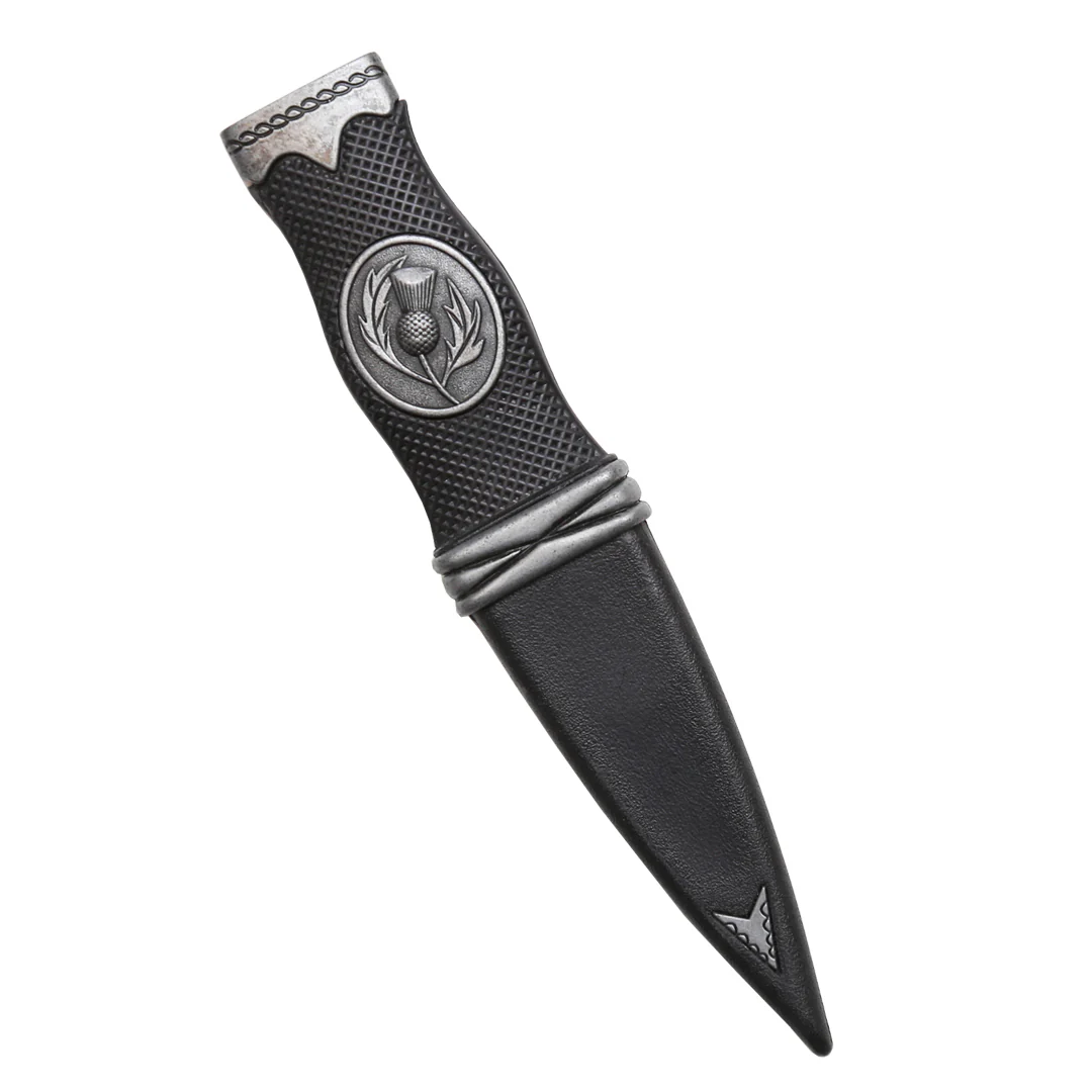 Antique Thistle Sgian Dubh, Bladeless