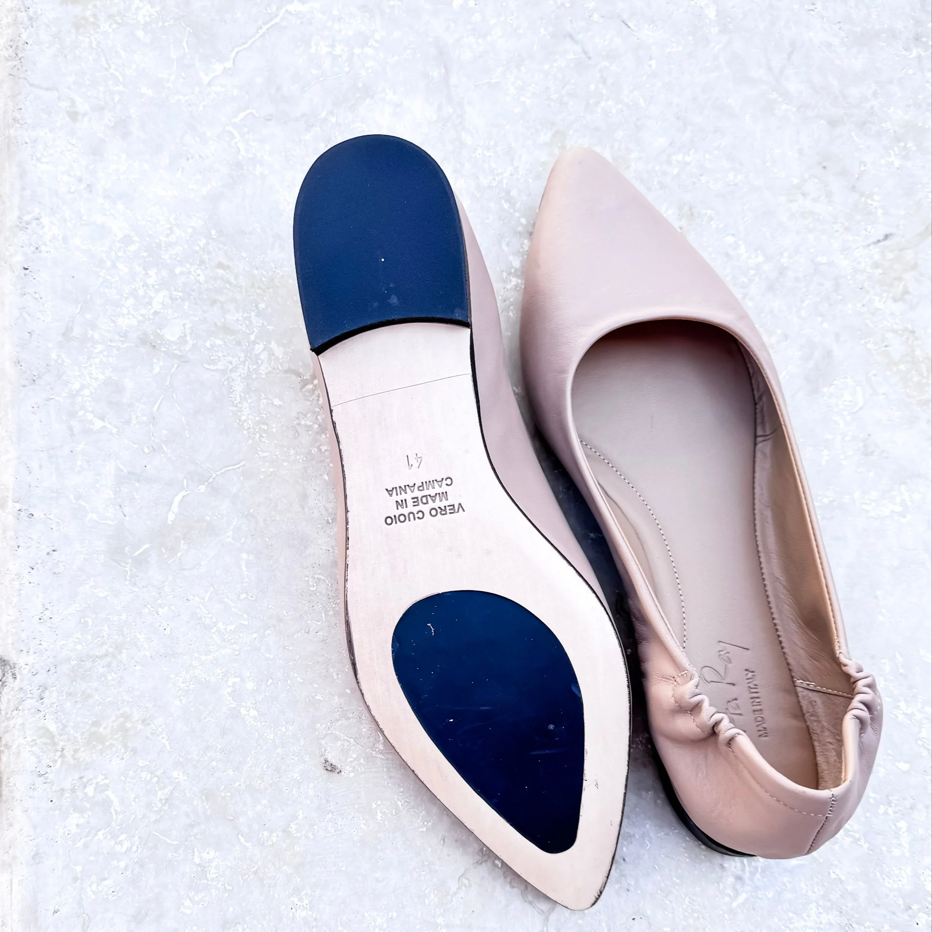 Ballerina Agostina mousse nudo