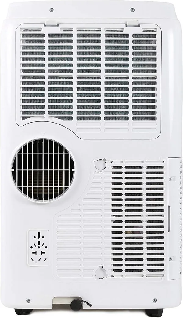 2025 Climatizador móvil 14 000 BTU con función calefacción y mando a distancia, blanco