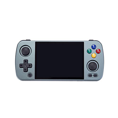 RG405M Android 12 Console di gioco portatile portatile, giocatore di gioco retrò, console per videogiochi portatile Schermo da 4 pollici 3000 giochi incorporati, 4 128G 128G Classic FC Retro Arcade : Giochi e giocattoli