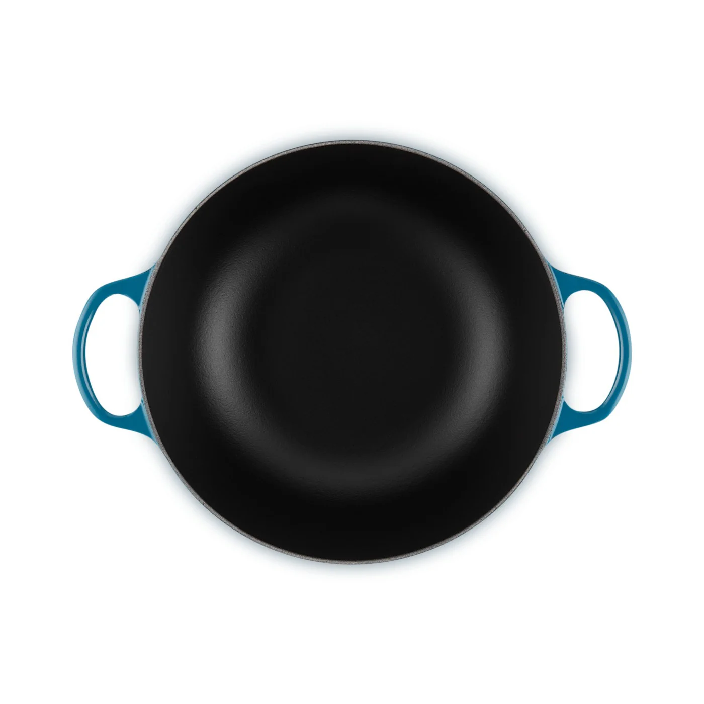 Le Creuset Pfanne La Marmite Gusseisen-Topf, Ø 26cm, Deep Teal