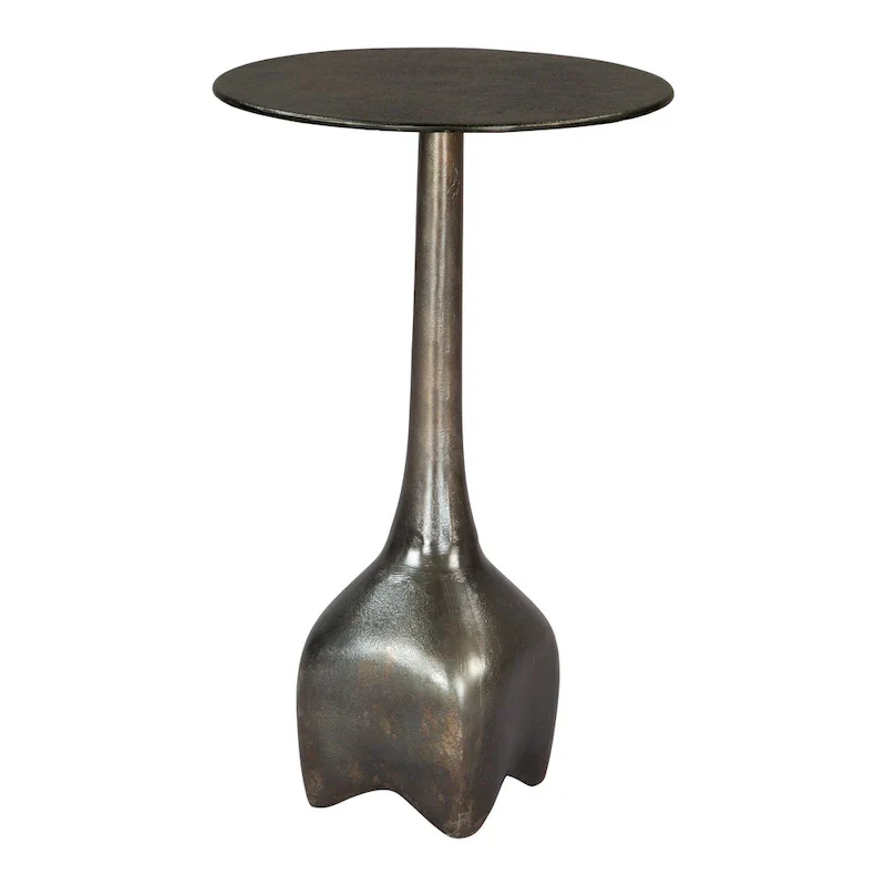 Charcoal Lexi Side Table