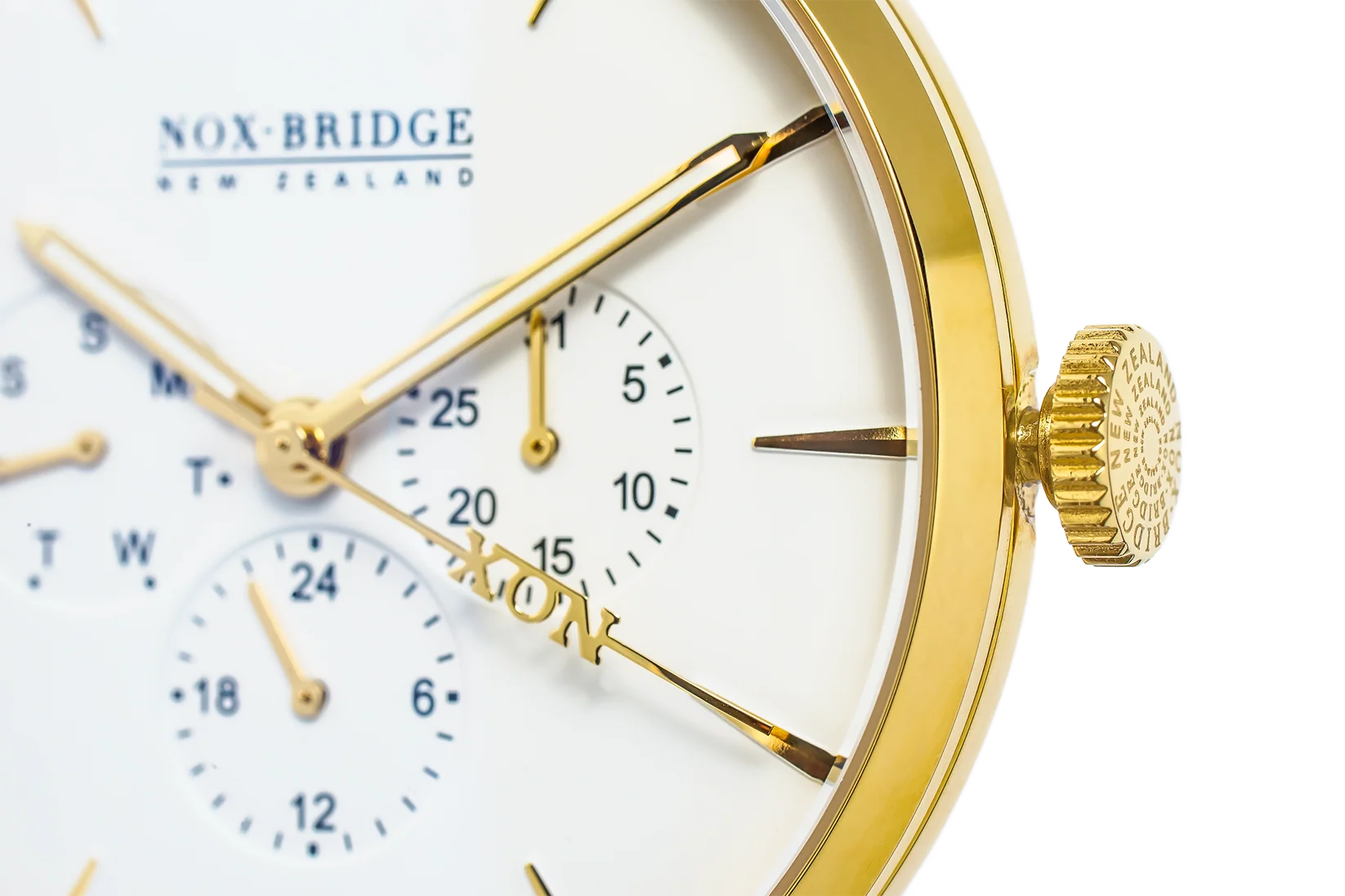 Noxbridge Gold Men's Watch - AG41