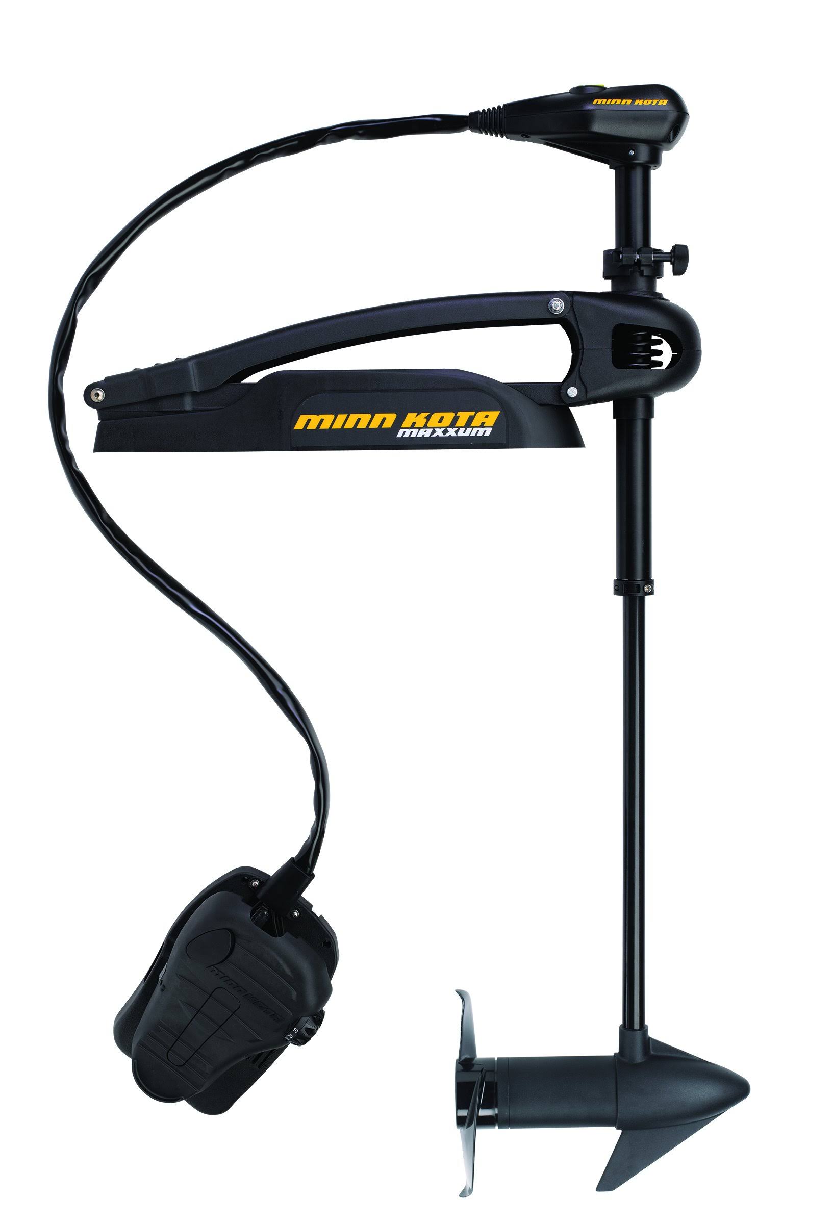 Minn Kota Maxxum 70 Trolling Motor, 52��� Shaft, Bowguard 360, Digital Maximizer, Foot Control