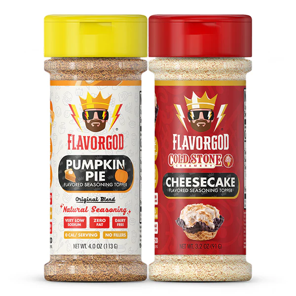 Pumpkin Cheesecake Duo