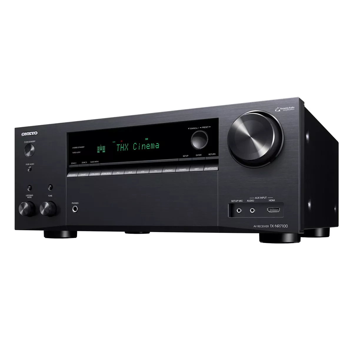 Onkyo TX-NR7100 9.2 Channel THX Certified 8K AV Receiver with Dolby Atmos, Alexa Compatible