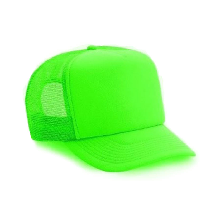 Neon Baseball Caps | Neon Green