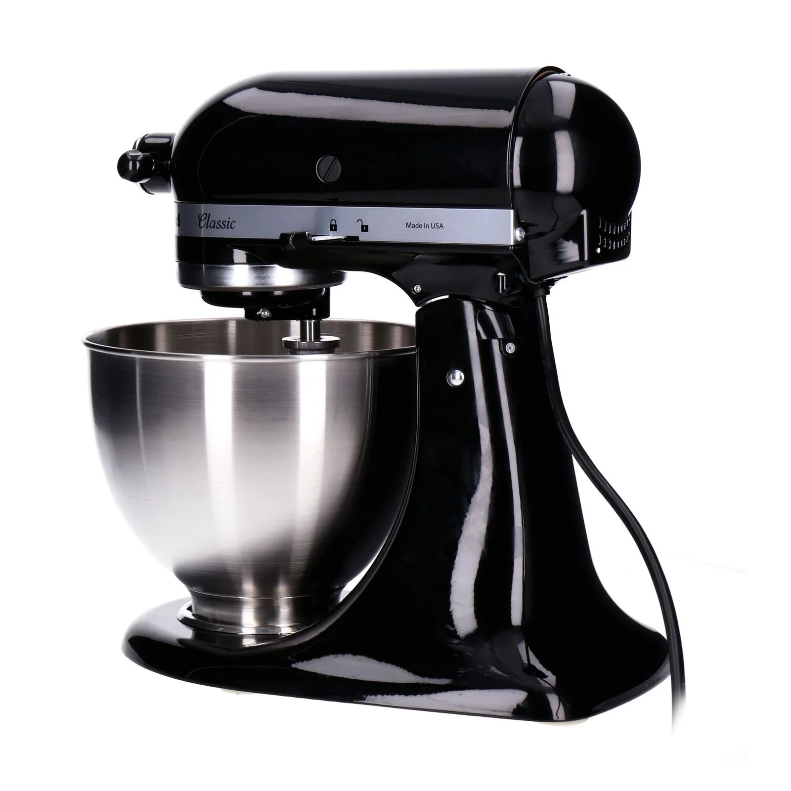 2025 Robot de cocina KitchenAid Classic 5K45SSEOB negro