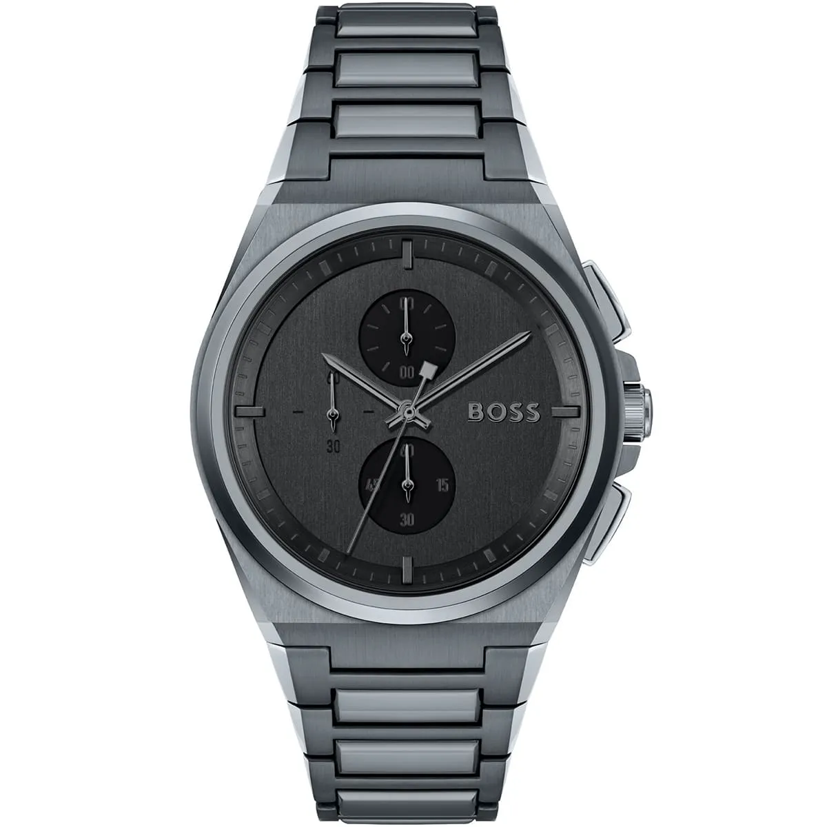 Hugo Boss Steer Chronograph Men's Watch - 1513996