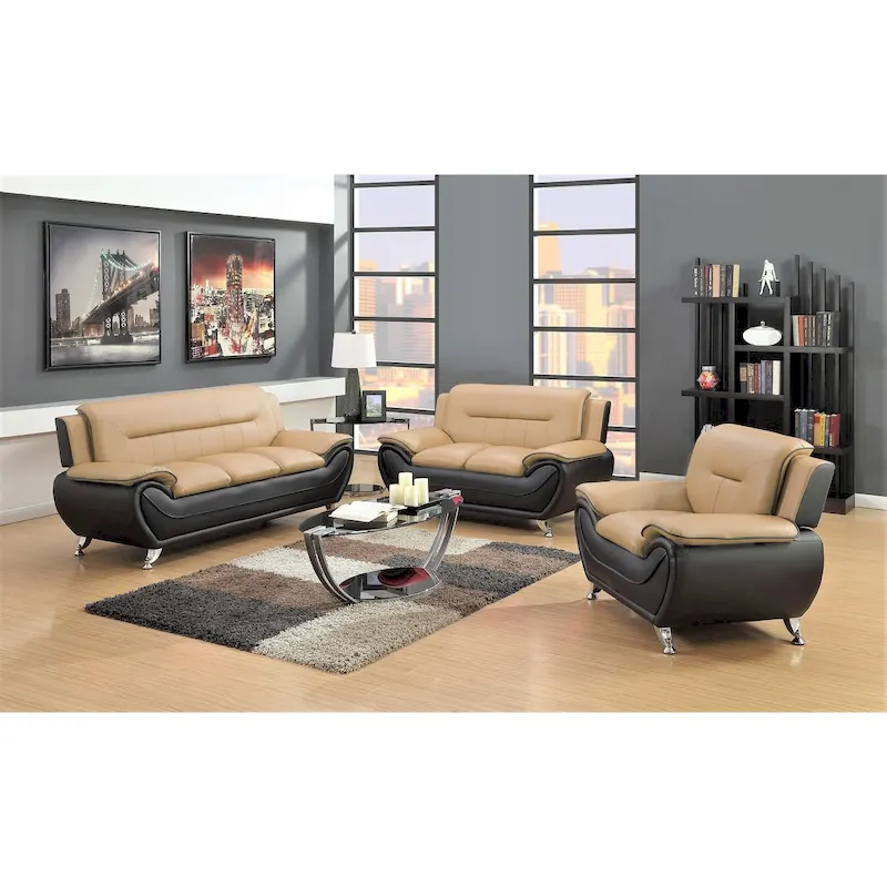 Conjunto de Sala Sanuel de 3 Piezas