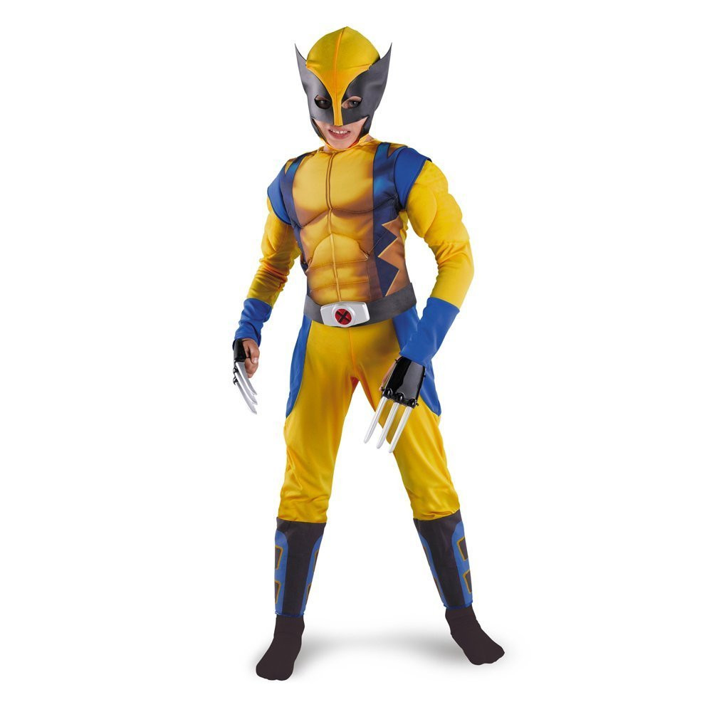 Wolverine Origins Classic Muscle Child Costume