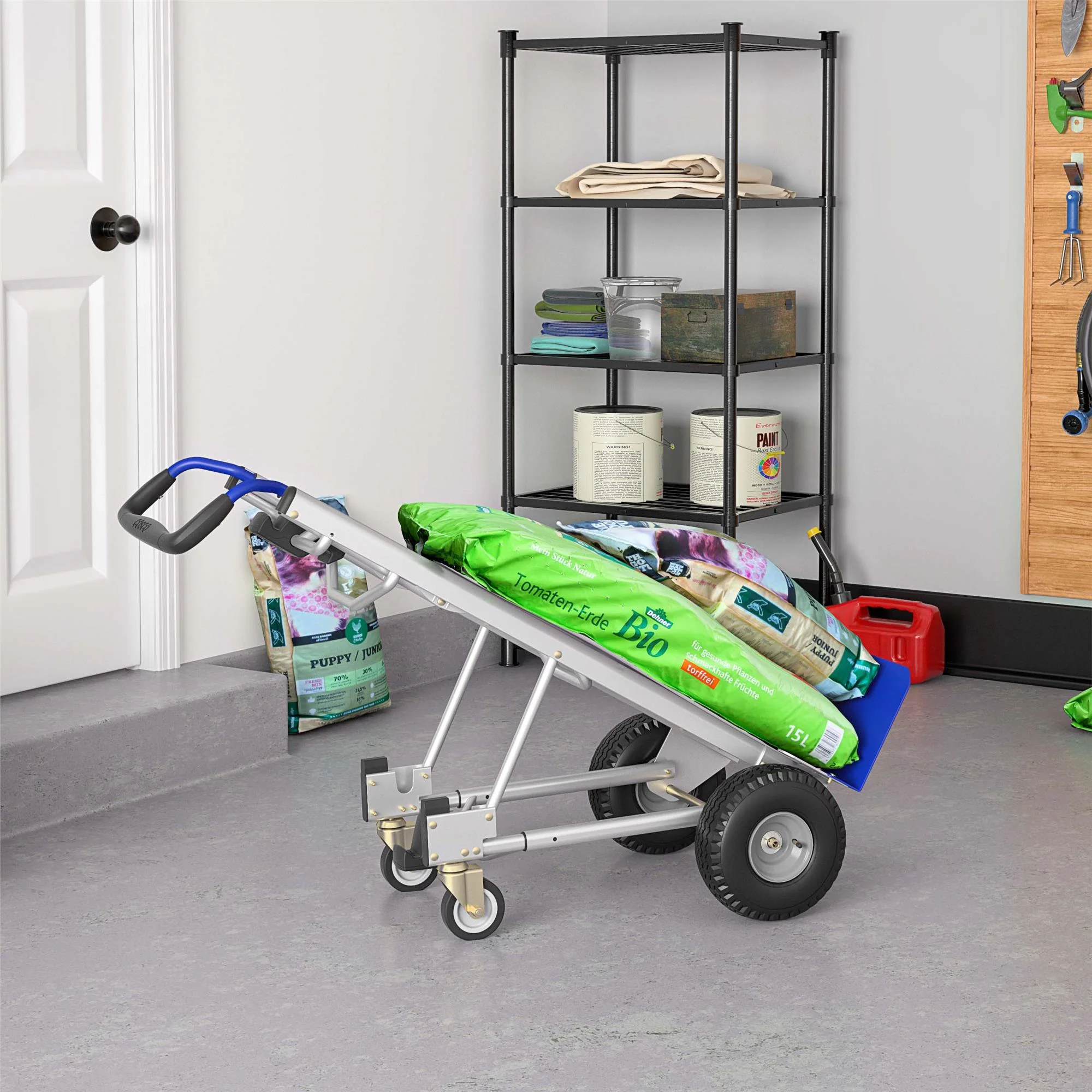 2025 Carretilla plegable híbrida 3 en 1 COSCO