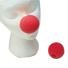 Clown Nose Bulk |  12 PACK 1634