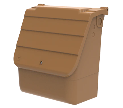 Mitras Brown Universal MK2 Unibox Gas Meter Box