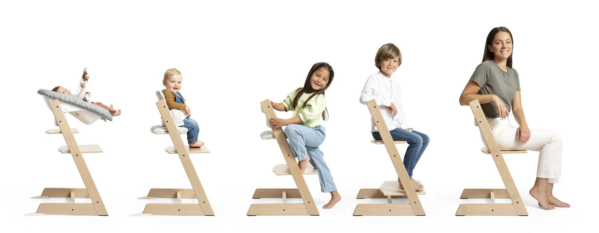 Tripp Trapp Chair Natural