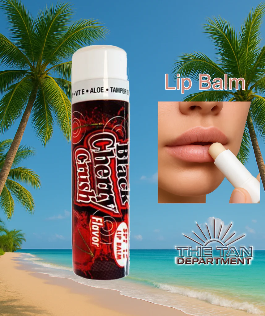 Fiesta Sun Fruity Lip Balm Black Cherry Crush