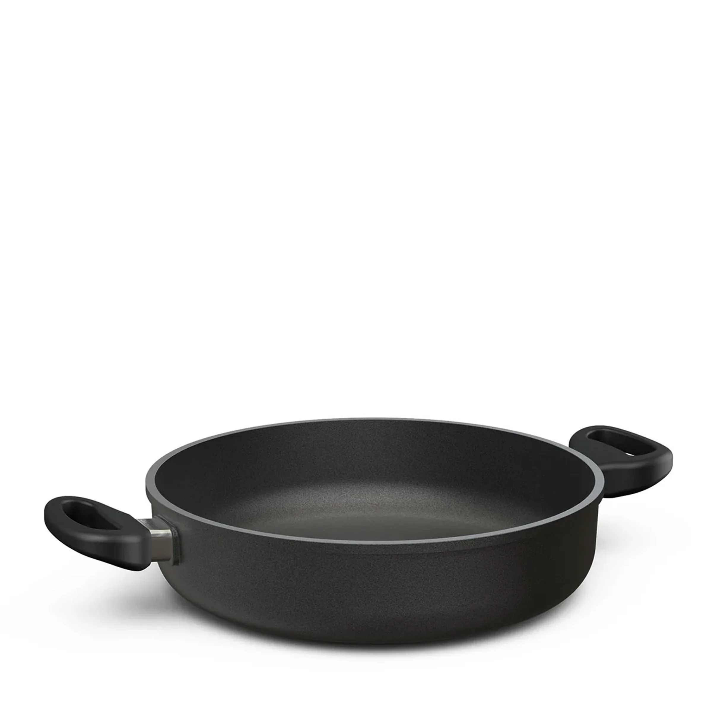 2025 Sartén para brasear / asador redondo Ø 20-32 cm con tapa opcional