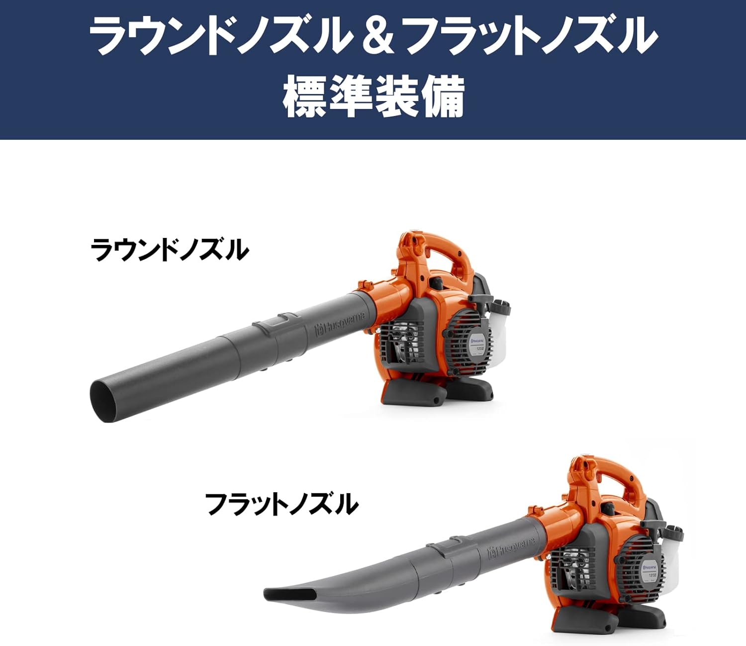 Husqvarna | Laubbläser | Blasgerät | Modell: 125B | Effizienter, Handgeführter Benzin-Laubbläser