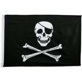 12 PACK Wholesale Skull Pirate Flags 3' X 5' FT 9099
