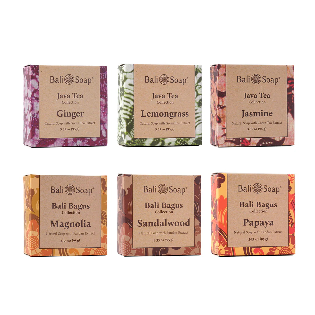 Natural Bali Bagus & Java Tea