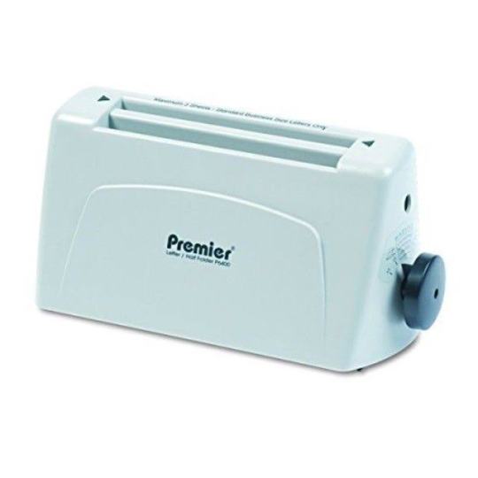 2026 Nuevo Martin Yale P6400 plegadora de cartas de escritorio alimentación manual hasta 36 hojas por minuto aproximadamente 2200 hojas por hora